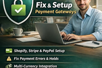 integrate shopify payments and payment gateways