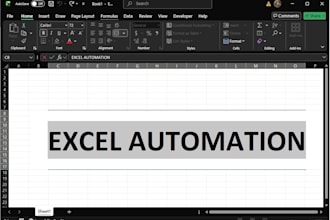 automate your excel file
