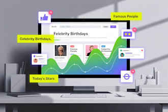 boost famous birthday content with SEO, traffic and engagement strategy