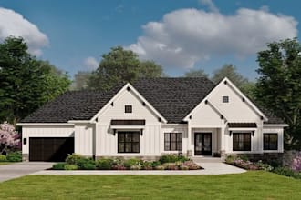 do exterior design, exterior rendering, commercial exterior 3d exterior design