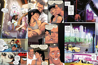 do comic book illustration with comic book illustrator,