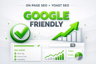 do wordpress on page SEO with yoast plugin