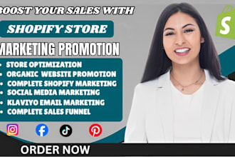 boost shopify sales, meta google ads, promote ecommerce dropshipping marketing