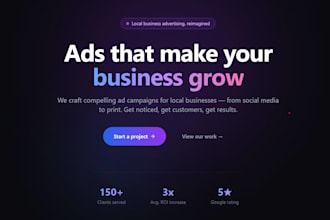 optimize landing page for higher conversions and mobile UX