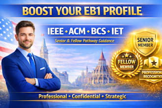 provide ieee membership fellow membership on ieee acm eb1 niw membership eb2
