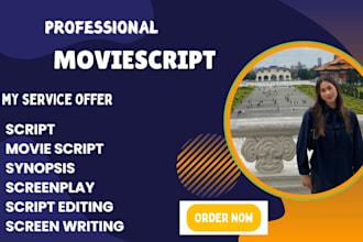 write movie script screenplay film script screenwriting short film tv series