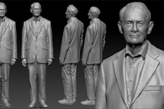 3d scan cleanup stl file repair mesh repair 3d printing obj file