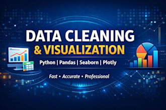 clean and visualize your data using python