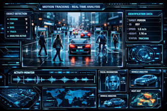 develop real time motion tracking system using computer vision