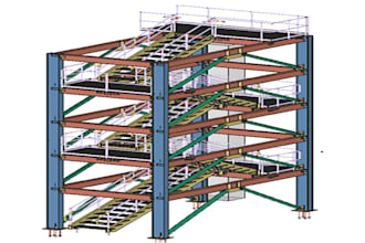 do structural and miscellaneous steel detailing