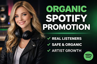 do spotify album promotion, spotify music track promotion