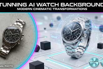 create ultra realistic ai backgrounds for your product
