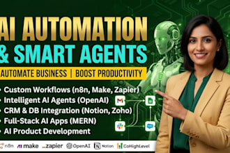 develop ai agent ai automation n8n automation business workflow automation