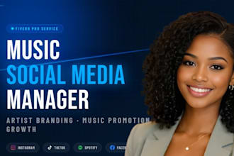 manage your music artist instagram and tiktok for real fan growth