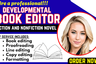 developmental edit  horror romance, gothic, ya romantic, cozy mystery editor