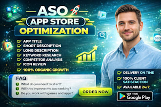 do google play aso write app aso description play store app promotion marketing