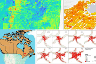 do mapping, image analysis using gis and remote sensing