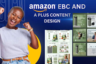 design premium amazon ebc amazon plus content amazon listing and ebc