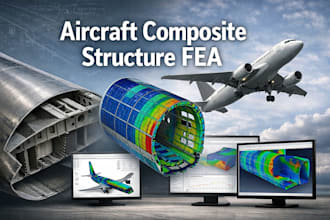 aircraft composite structure fea