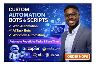 automate make com automation make com make automation zapier and api integration