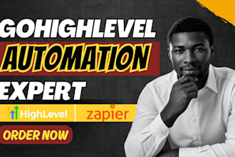 build gohighlevel ghl automation sales funnel ai voice agent and ai receptionist