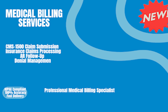 medical billing cms 1500 claim submission and ar follow up