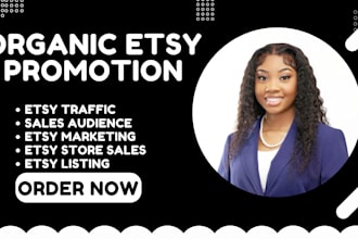 promote etsy redbubble store digital product seo increase sales and traffic