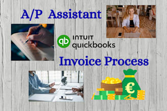 done invoice process and account payable