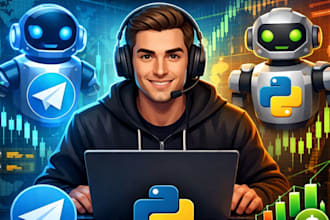 create a customized telegram bot