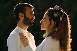 engagement cinematic video editing