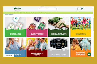 build supplement store supplement shopify store peptide website private label