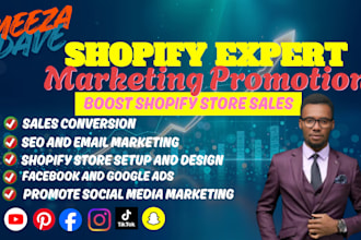 boost shopify sales facebook ads google ads complete shopify ecommerce marketing