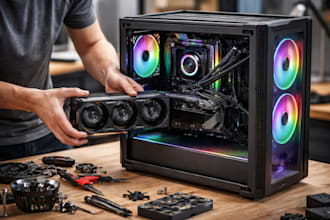 build you the best gaming PC parts list for your budget