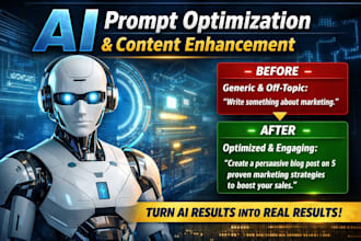 optimize your ai prompts for better, more accurate results