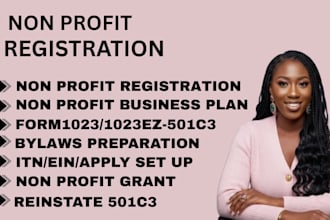 register your nonprofit and get ein number, bylaws, 990, 1023 501c3 tax exempt