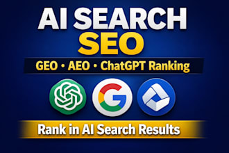 optimize your website GEO aeo and ai SEO for chatgpt and ai search ranking