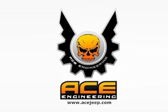 design car hardcore jeep aftermarket company logo