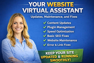manage your wordpress, wix, or squarespace website updates and maintenance