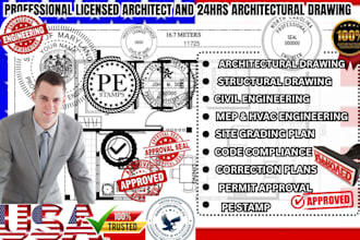 fast architectural plans civil structural engineering plans mep permit ready
