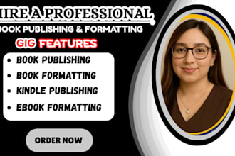 format and publish your book on amazon kdp with ebooks and paperback formatting