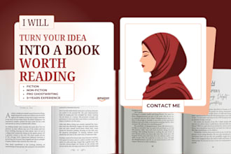 ghostwrite your decluttering or self help non fiction ebook for amazon kpd
