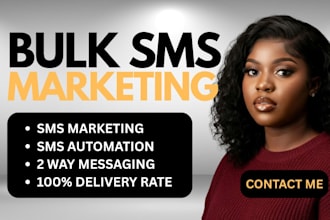 send bulk sms marketing, sms campaign, SMS, text message and email blast
