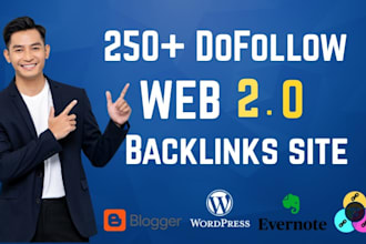 create 500 web 2 0 backlinks