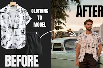 transform your clothing photos into professional ai fashion models