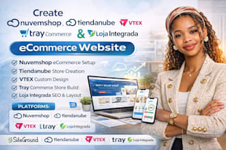 create nuvemshop tiendanube vtex tray commerce loja integrada ecommerce website