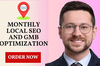 do monthly local SEO and gbp optimization services