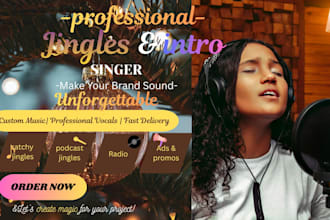 create jingle for your podcast, radio and ads