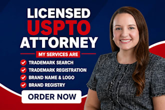 be your us trademark attorney registration, and patent filling