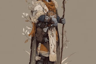 dnd character art and dnd character art