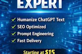 be your ai expert for chatgpt prompts, content and automation